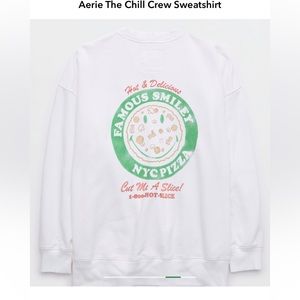 Aerie chill crew sweatshirt size xl
